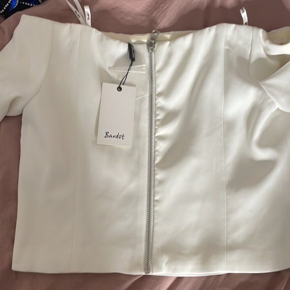 nwt "Bardot" corset/bustier sold out on revolve - Picture 5 of 6